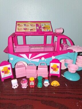 Shopkins Ice Cream Truck Playset